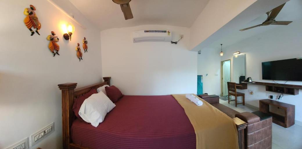 The Little Cabana Beach Stay Mahabalipuram Exterior foto