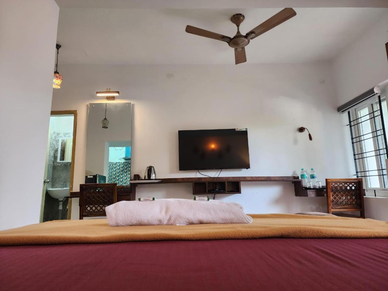 The Little Cabana Beach Stay Mahabalipuram Exterior foto